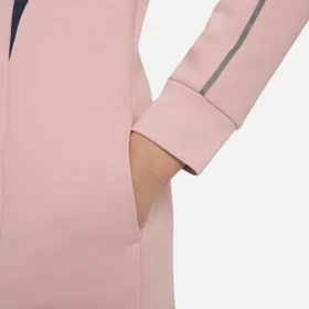 Sukienka z dzianiny dla dużych dzieci (dziewcząt) Nike Air - Różowy