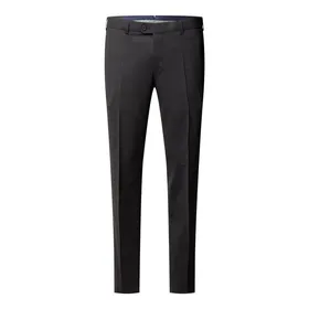 Hiltl Spodnie materiałowe o kroju slim fit z dodatkiem streczu model ‘Tribet’