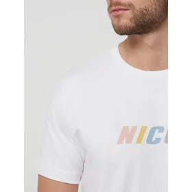 NICCE T-shirt z bawełny model ‘Myriad’