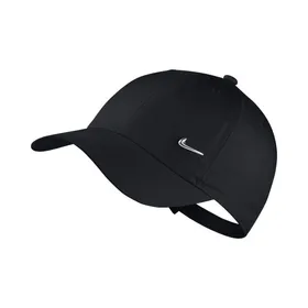 Regulowana czapka dziecięca Nike Heritage86 - Czerń