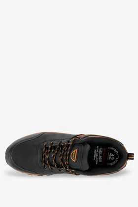 Czarne buty trekkingowe sznurowane badoxx mxc8309
