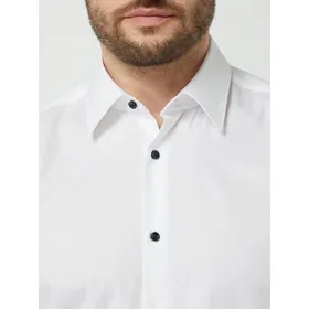 BOSS Koszula biznesowa o kroju regular fit z bawełny model ‘Ganos’