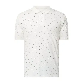 Esprit Koszulka polo o kroju regular fit z bawełny ekologicznej
