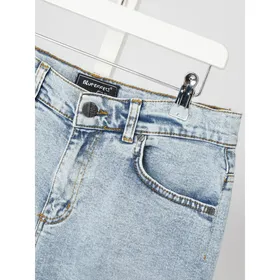 Blue Effect Bermudy jeansowe o luźnym kroju z dodatkiem streczu