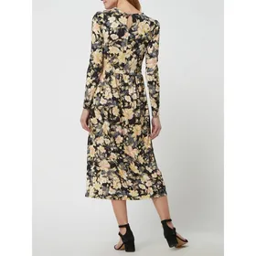 FREE/QUENT Długa sukienka w kwiatowe wzory