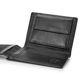 Męski portfel skórzany minimalistyczny