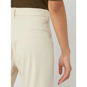 Zerres Spodnie materiałowe ze skróconą nogawką i z dodatkiem streczu model ‘Vera’