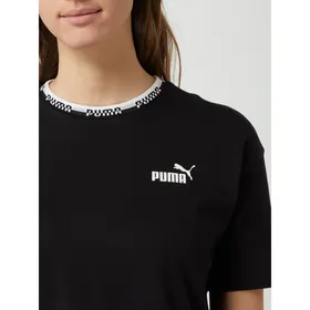 Puma T-shirt z detalami z logo