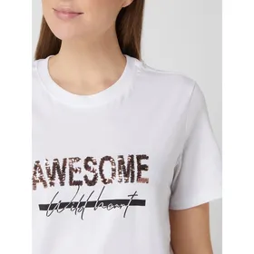 Only T-shirt z nadrukowanym napisem model ‘Tracy’
