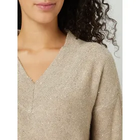 Only Sweter z efektem błyszczącym model ‘Naila’
