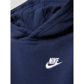 Nike Bluza z kapturem z wyhaftowanym logo model ‘Club’
