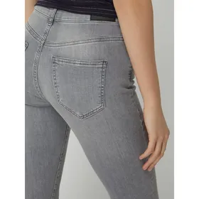 Vero Moda Jeansy o kroju skinny fit z dodatkiem streczu model ‘Hanna’