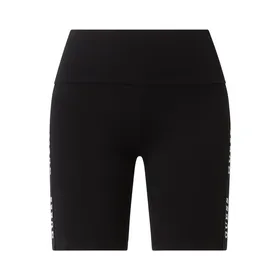 Guess Activewear Spodnie kolarki z paskami z logo model ‘Biker’