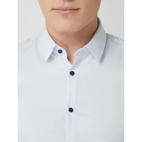 Jake*s Koszula biznesowa o kroju super slim fit ze streczem