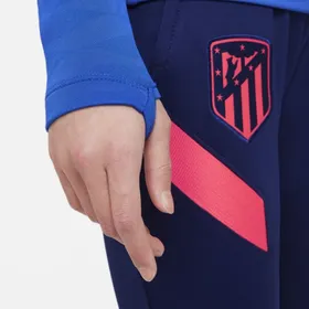 Treningowa koszulka piłkarska dla dużych dzieci Atlético Madryt Strike - Niebieski