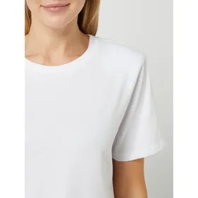 Gestuz T-shirt z bawełny ekologicznej model ‘Jory’