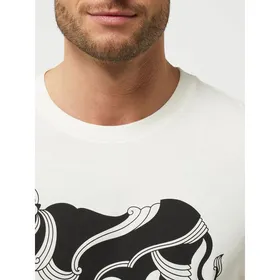 HUGO T-shirt z bawełny model ‘Dekka’