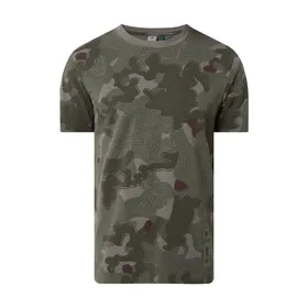 G-Star Raw T-shirt z bawełny ekologicznej model ‘Blur’