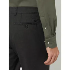 Brax Spodnie termiczne o kroju straight fit z dodatkiem streczu model ‘Evans’