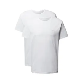BOSS T-shirt o kroju loose fit w zestawie 2 szt.