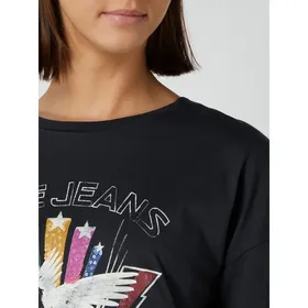 Pepe Jeans Bluzka z nadrukiem z logo model ‘Felisa’