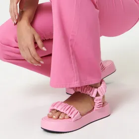Sandały - Różowy