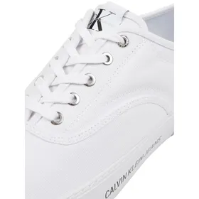 Calvin Klein Jeans Sneakersy z tkaniny model ‘Vulcanized Skate’