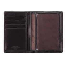 Męski portfel skórzany z podzielonym wnętrzem