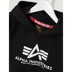 Alpha Industries Bluza z kapturem z logo