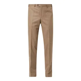 Hiltl Spodnie do garnituru o kroju regular fit z flaneli model ‘Piacenza’