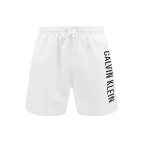 Calvin Klein Underwear Spodenki kąpielowe z siateczkową podszewką – wodoodporne