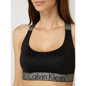 Calvin Klein Underwear Stanik z tyłem o kroju bokserki