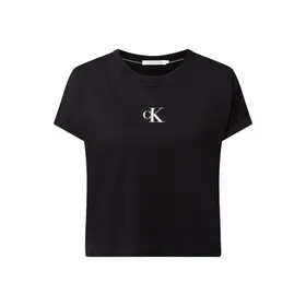 Calvin Klein Jeans T-shirt krótki z bawełny ekologicznej