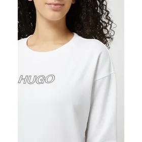 HUGO Bluza z bawełny model ‘Nakira’