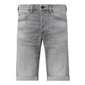 G-Star Raw Szorty jeansowe o kroju straight fit z dodatkiem streczu