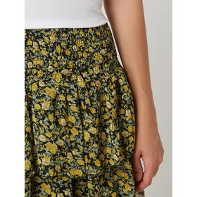 ICHI Spódnica mini z kwiatowym wzorem model ‘Betty’
