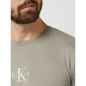 Calvin Klein Jeans T-shirt z bawełny ekologicznej