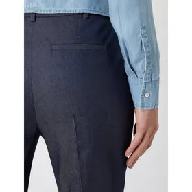 Jake*s Collection Spodnie z zakładkami w pasie z tkaniny stylizowanej na denim