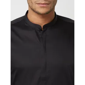 HUGO Koszula biznesowa o kroju super slim fit z bawełny model 'Enrique'