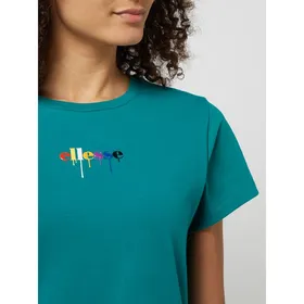 Ellesse T-shirt z dodatkiem streczu model ‘Rosemund’