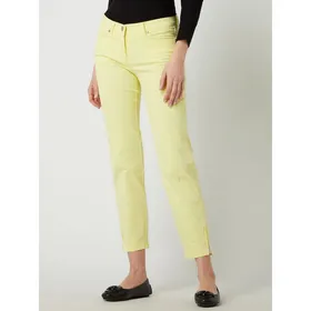 Toni Dress Spodnie capri jeansowe z bawełny z dodatkiem streczu