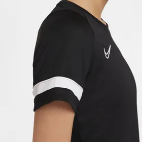 Damska koszulka piłkarska Nike Dri-FIT Academy - Czerń