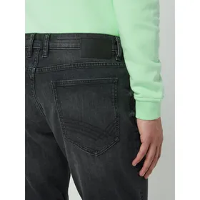 Tom Tailor Szorty jeansowe o kroju regular slim fit z dodatkiem streczu model ‘Josh’