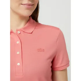 Lacoste Koszulka polo o kroju slim fit z logo