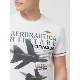 Aeronautica Militare T-shirt ze streczem