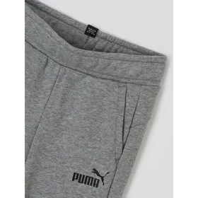 Puma Spodnie dresowe z nadrukiem z logo