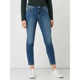 Mavi Jeans Jeansy skrócone o kroju super skinny fit z dodatkiem streczu model ‘Adriana Ankle’