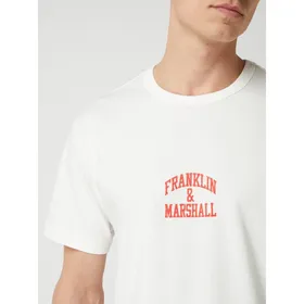 Franklin & Marshall T-shirt z bawełny