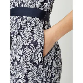 HUGO Sukienka z kwiatowej koronki model ‘Kilela’