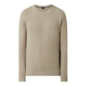 JOOP! Collection Sweter z mieszanki bawełny i wiskozy model ‘Valerio’